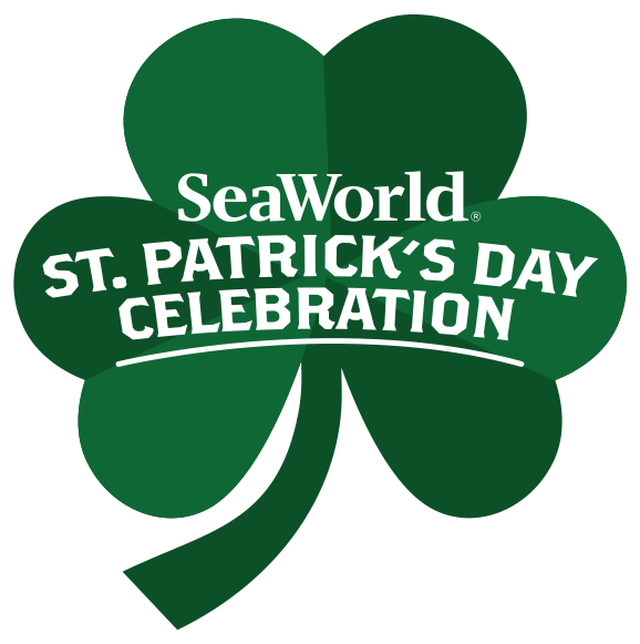 St. Patricks Day at SeaWorl Orlando Florida
