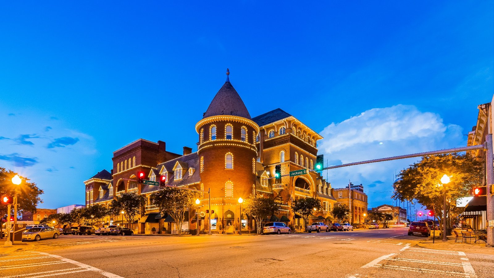 Windsor Hotel in Georgia