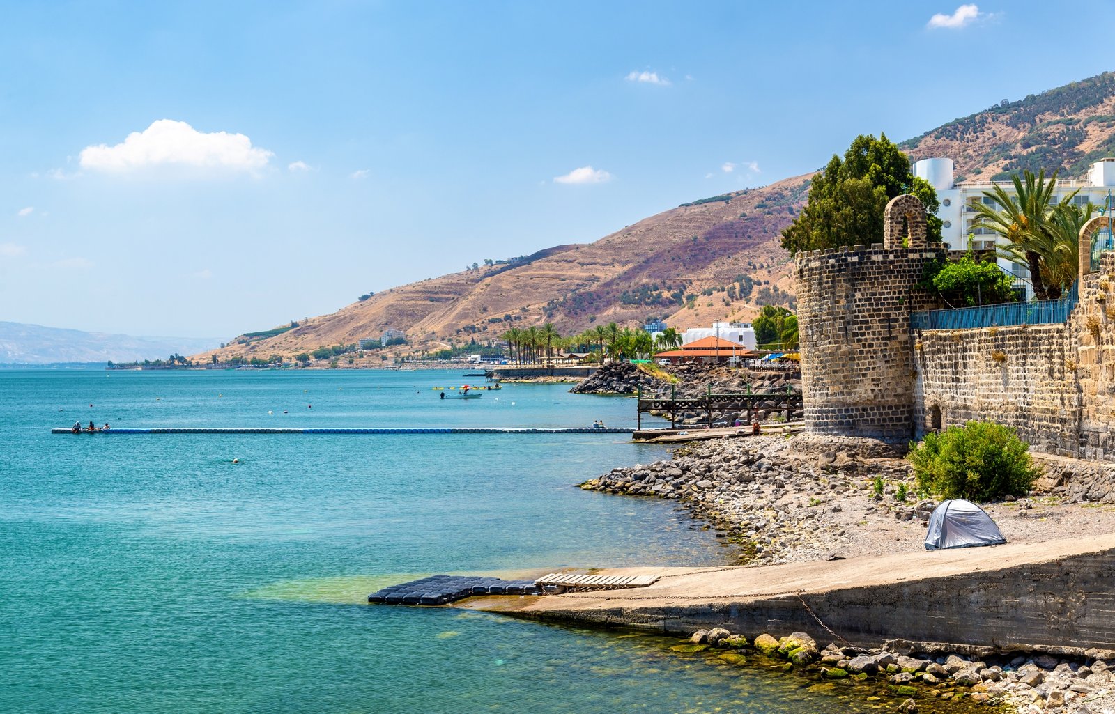 The Sea of Galilee
