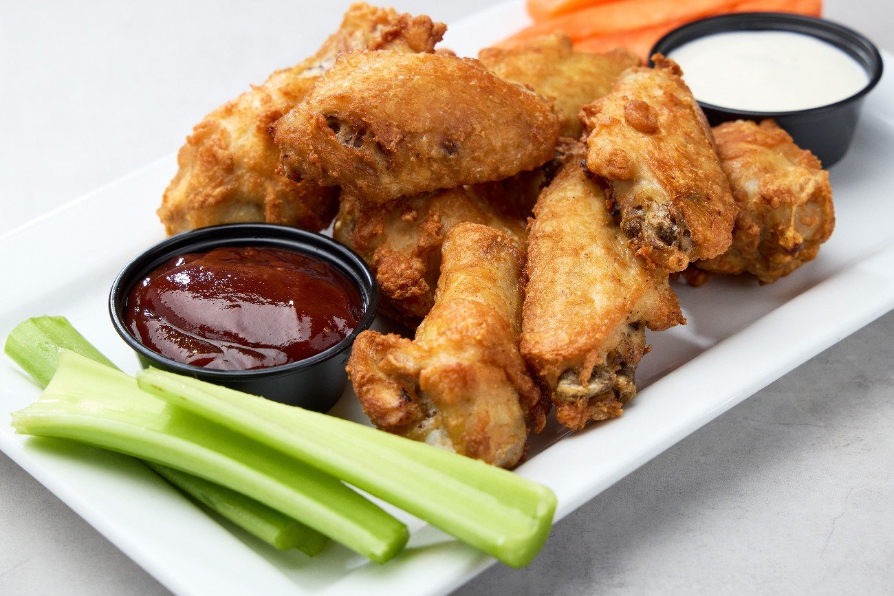 Roasted wings