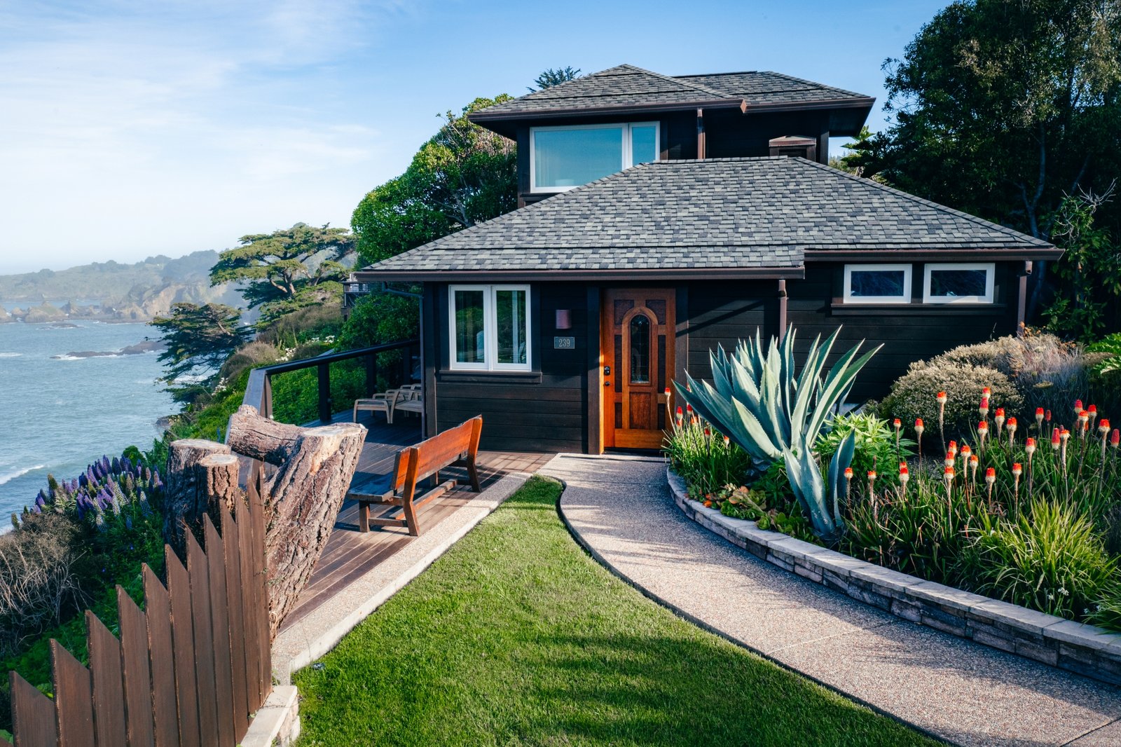 Sacred Rock Inn On The Mendocino Coast California