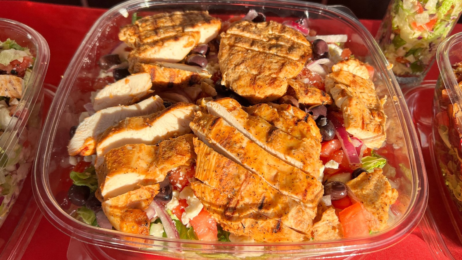 best Salads at Portillo's