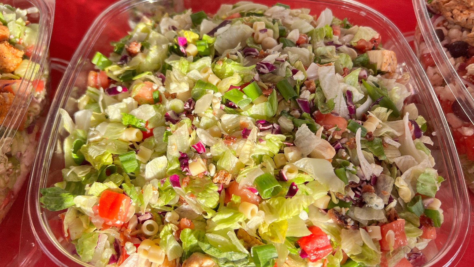 variety of Salads at Portillo's