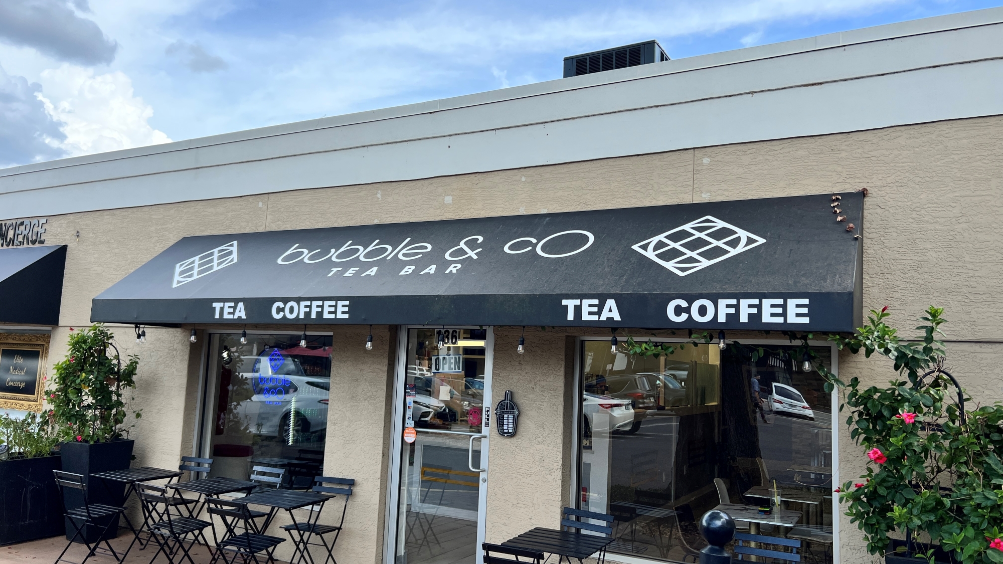 Bubble & Co Tea Bar in Maitland