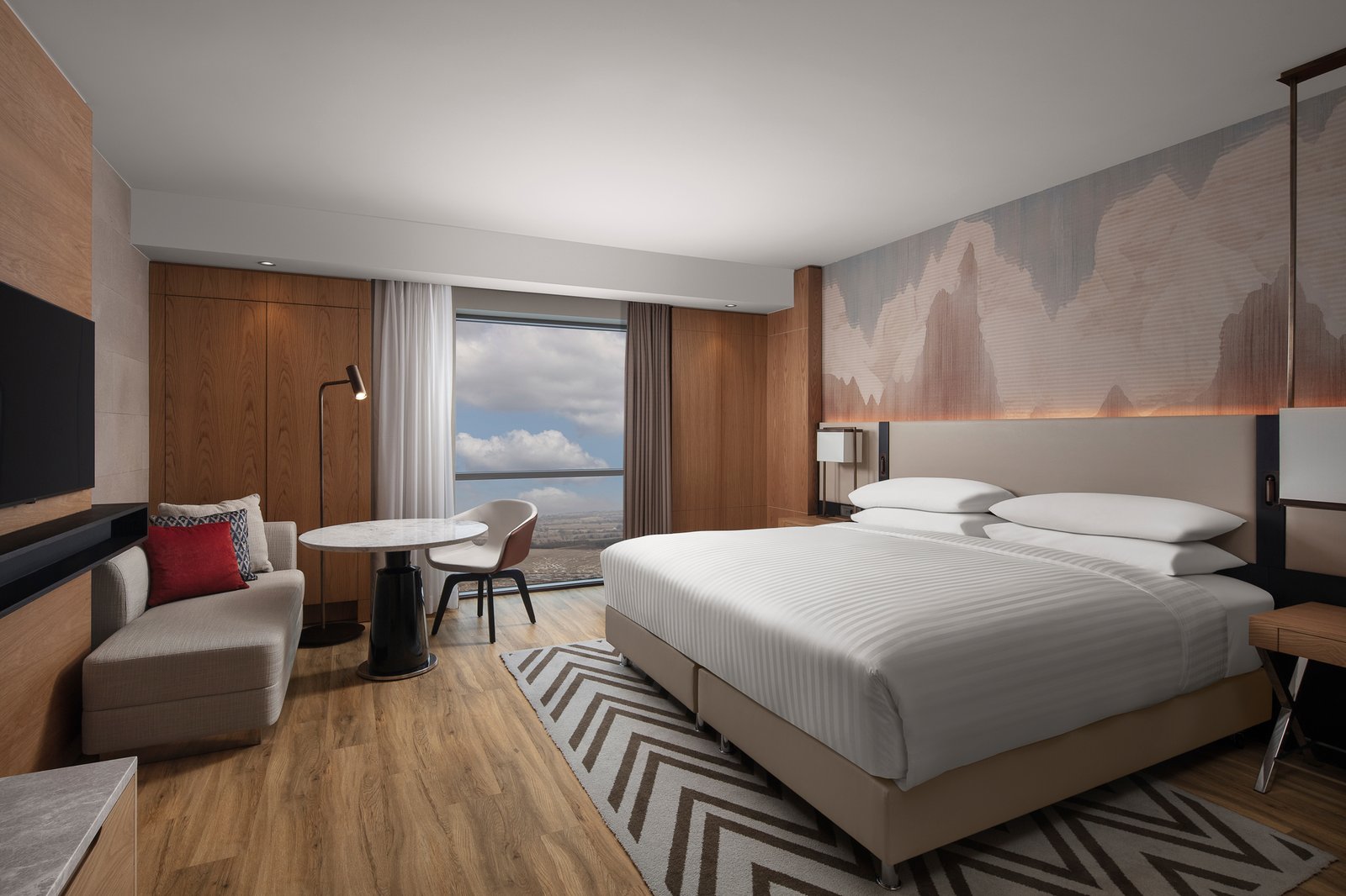 Cappadocia Marriott Hotel Bedroom