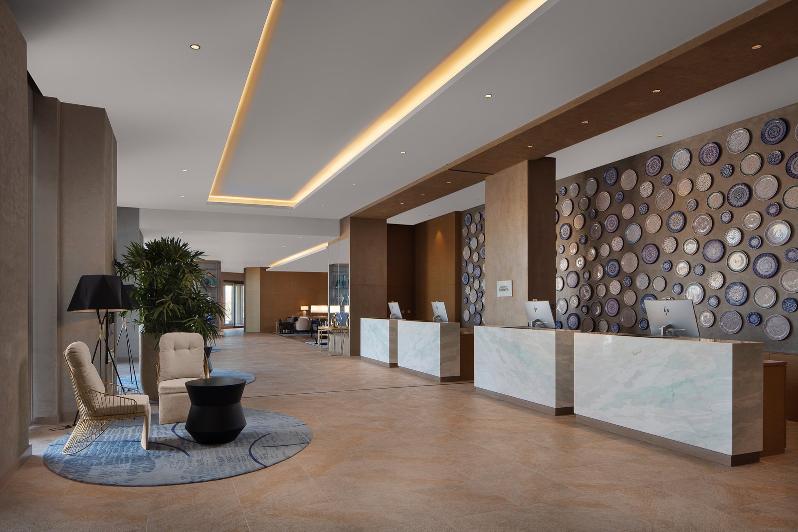 Cappadocia Marriott Hotel Lobby