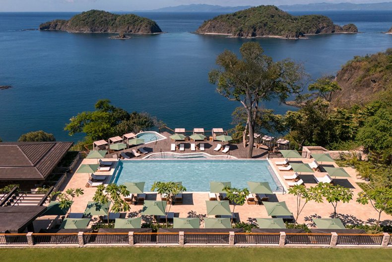 Nekajui a Ritz-Carlton Reserve pool area