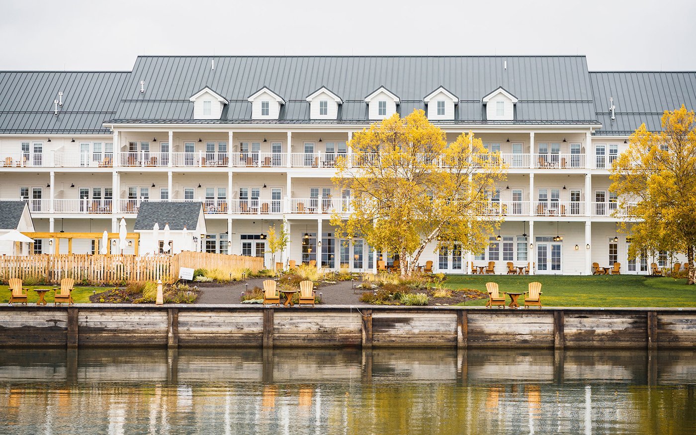 The Lake House on Canandaigua