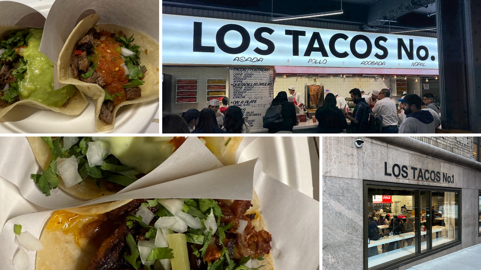 Los Tacos No.1 in New York Reviews