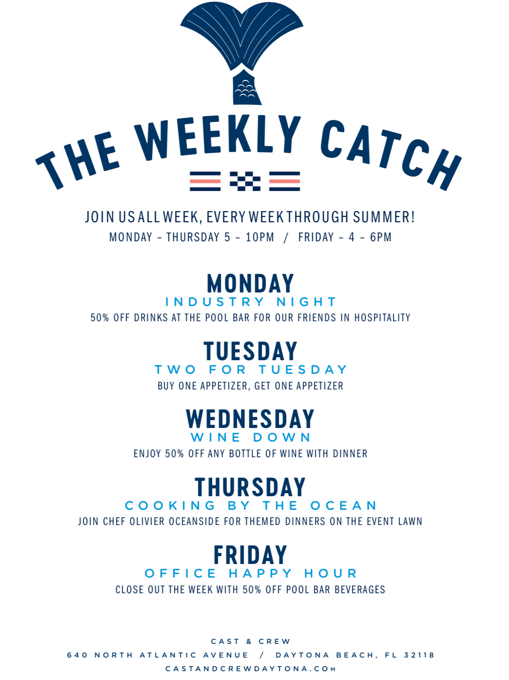 Renaissance Daytona Beach weekly specials