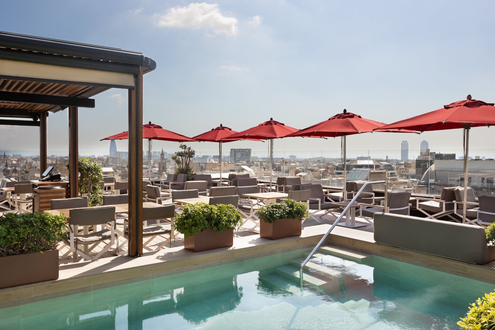 rooftop dining Barcelona