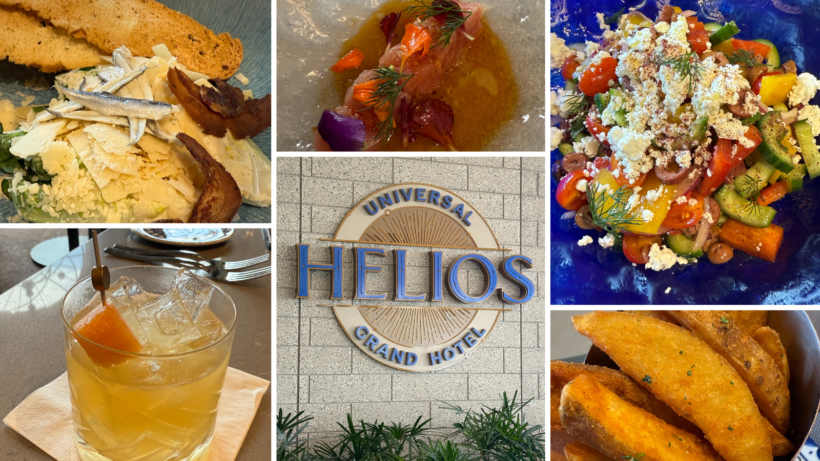 Flora Taverna Review at Universal Helios Grand Hotel