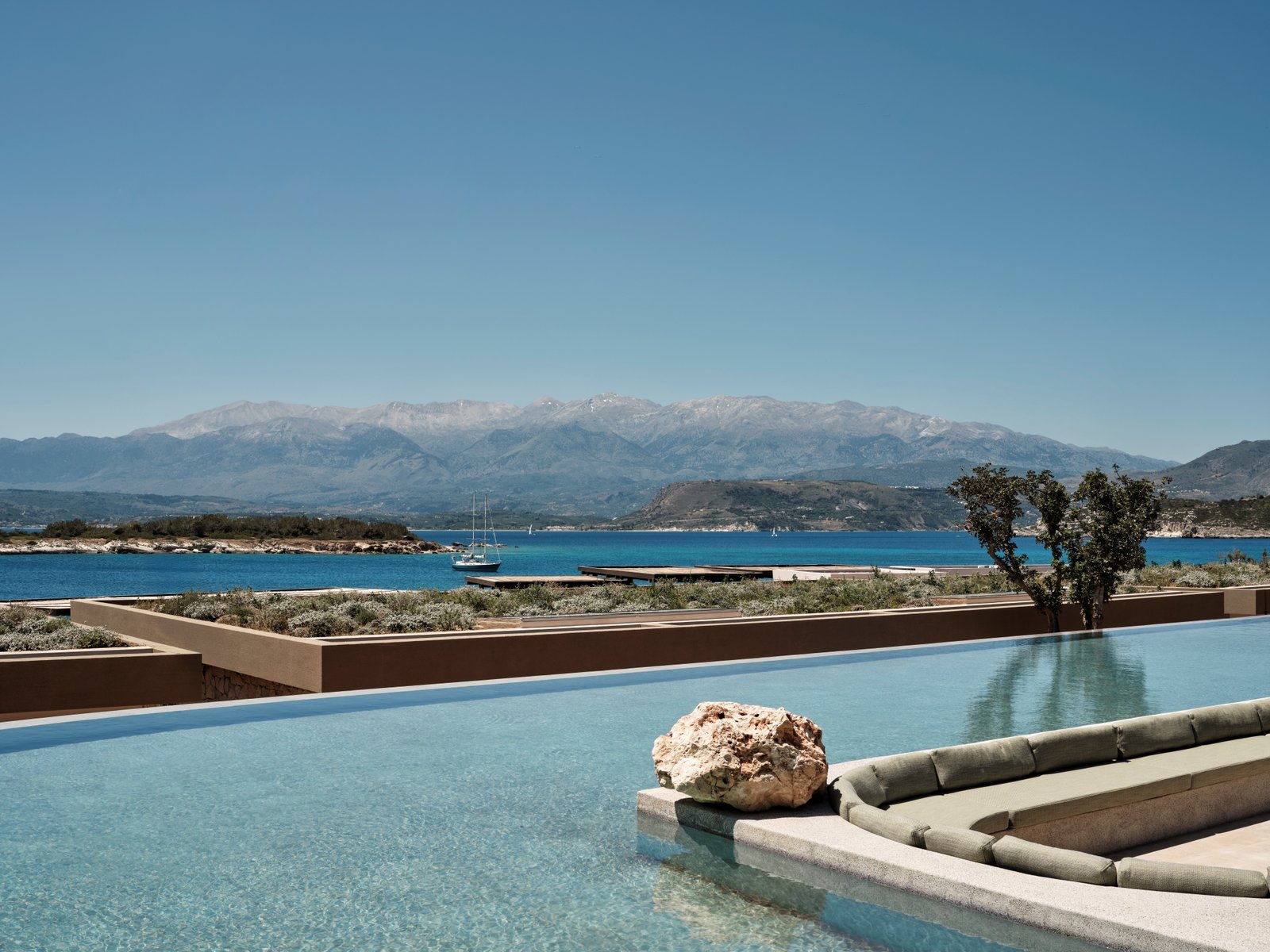 JW Marriott Crete Resort & Spa Pool Area